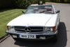 1982 Mercedes 500SL W107 only 32,000 miles -immaculate For Sale