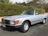 1984 Mercedes 500SL V8 - 96,000 MILES - SUPERB HISTORY SOLD