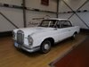 1962 Mercedes 220SEB Coupé W111 '' Barn Find '' In vendita