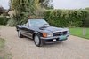1987 Mercedes-Benz SL500 R107  In vendita
