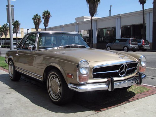 1971 Mercedes 280 SL Pagoda = Restored 80k miles  $99k In vendita