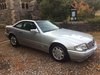 1996 Low mileage r129 SL500 with Panoramic Glass Roof For Sale