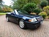 1995 Outstanding SL320.+ Only 24000 mls! SOLD