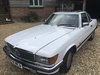 Mercedes 300 sl R107 1986  For Sale