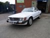 1988 Mercedes-Benz 560SL coupe convertible LHD For Sale
