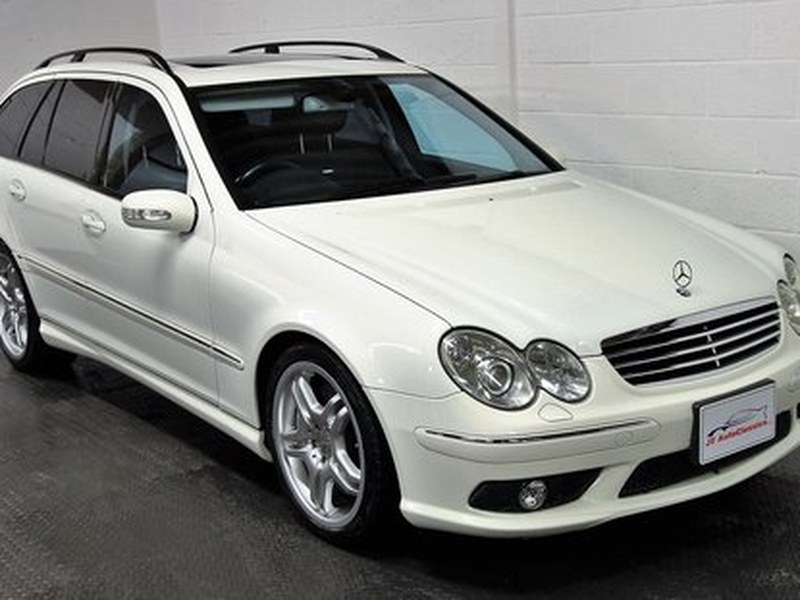 2005 Mercedes C55 AMG Estate,37,453 miles