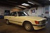 Lot 5 - A 1983 Mercedes Benz 280SL Automatic - 4/11/2018 For Sale by Auction