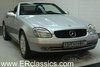 Mercedes Benz SLK 200 cabriolet 1999 only 83.652km In vendita