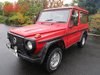 **OCTOBER AUCTION** 1989 Mercedes-Benz G Wagon For Sale by Auction