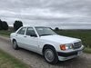 1992 Mercedes 190e 1.8 73k 2 former keepers SOLD
