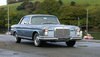 1971 Mercedes W111 3.5 280se coupe. RHD. For Sale