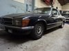 1980 Mercedes  380SL Coupe, very low mileage For Sale