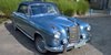 1957 Mercedes 220S Cabriolet (matching numbers) In vendita
