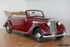 1950 Mercedes Benz 170S Convertible B  For Sale