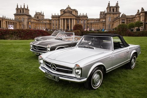 1969 Exclusive 280 SL Roadster W113 Pagoda by Hemmels For Sale