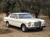 1969 Mercedes Benz 250CE 5-speed manual For Sale