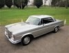 1971 Mercedes-Benz 280SE 3.5 V8 Coupe For Sale by Auction