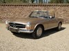 1970 MERCEDES-BENZ	280SL PAGODE LONG TERM OWNERSHIP, FULLY RESTO In vendita