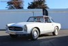 1967 Mercedes SL250 Pagoda For Sale by Auction