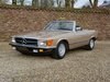 1983 MERCEDES-BENZ	280SL W107 ,ONLY 52.000 MILES, EU DELIVERED,  For Sale