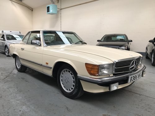 1985 Mercedes Benz 500SL Convertible In vendita
