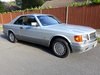 420 SEC AUTO 1990, 119,000 MILES HUGE HISTORY FILE In vendita
