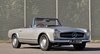 1969 Mercedes-Benz 280SL Pagoda with Hardtop For Sale by Auction