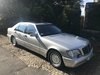 1998 Stunning W140 S320 with only 54k miles and FMBSH For Sale