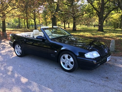 Mercedes SL280 2001/Y 39,200 miles One owner  For Sale