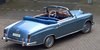 1957 Mercedes 220S Cabriolet (matching numbers) For Sale