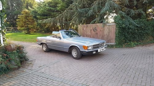 1984 Mercedes 280SL In vendita