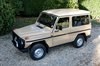 1985 Mercedes-Benz 230 GE G Wagon 4 Speed Manual For Sale