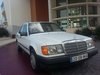 1991 Mercedes W124 200 E  RHD - 37000 Km ( 23,125 Mls ) For Sale