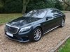 2014 Mercedes S63 AMG L 1 Owner with a huge specification  In vendita