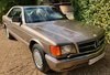 1991/H Mercedes 500SEC *SOLD* FMBSH. 560SEC 420SEC