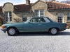 1981 Petrol Blue Mercedes 380 SLC with cream leather For Sale