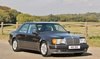 1991 Mercedes-Benz 500E - 35,000 miles and 2 Family Owners In vendita all'asta
