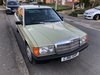 1986 mercedes 190. green. Mot may 2019. For Sale