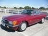 1989/G - Mercedes 300SL R107 Convertible For Sale
