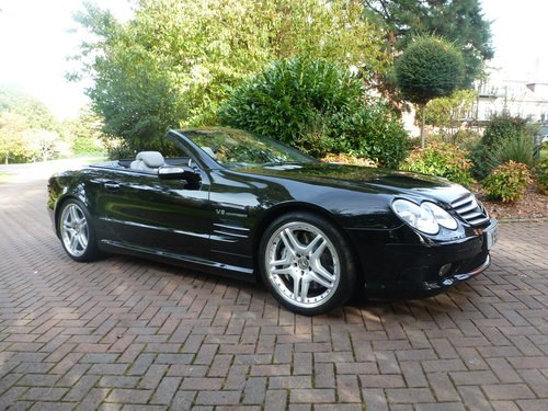 2004 Outstanding low mileage SL55 AMG! SOLD