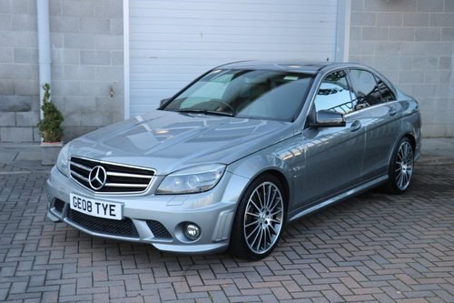 2008 Mercedes-Benz C63 AMG Saloon  For Sale