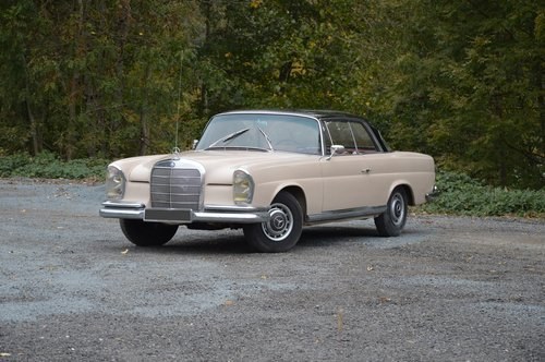 1964 – Mercedes-Benz 220 SE Coupé For Sale by Auction