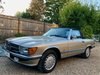 1988/F - Mercedes 300SL R107. **SOLD** 420SL 500SL. For Sale