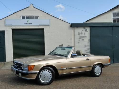 1986 Mercedes 300 SL, in beautiful condition, SOLD SOLD