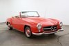 1960 Mercedes-Benz 190SL Right Hand Drive For Sale