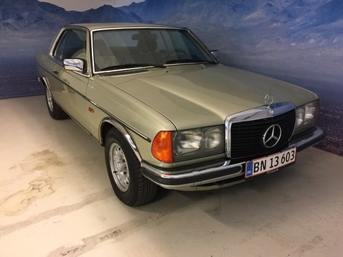 1980 Mercedes-Benz 280 CE Coupe SOLD
