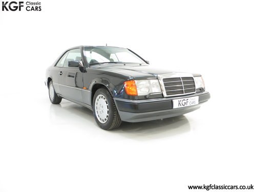 1990 A Magnificent Mercedes-Benz W124 300CE with 50,685 Miles SOLD