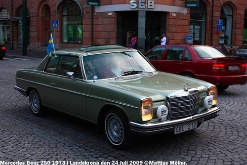 1971 Merc 250 or 280CE Coupe WANTED - Can be LHD, no pr