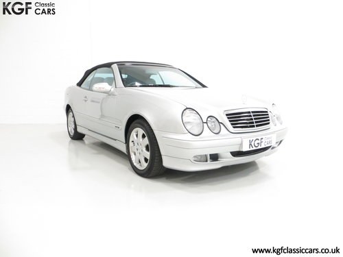 2002 A Luxurious Mercedes-Benz CLK320 Avantgarde (A208) VENDUTO