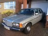 Classic 1985 Mercedes W123 (200) project, For Sale